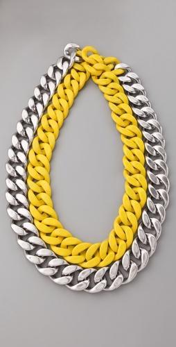 DIY Collar neón DIY Collar neón