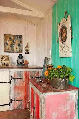 CABANA RUSTICA EN LA PLAYA