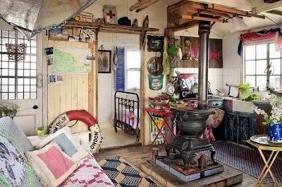 Cabaña rústica en la playa - Paperblog