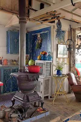 CABANA RUSTICA EN LA PLAYA