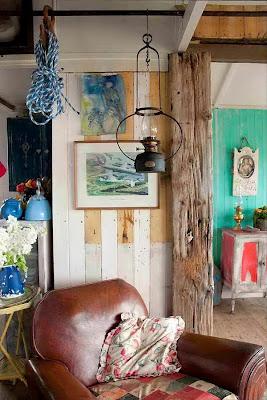 CABANA RUSTICA EN LA PLAYA