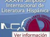 XXXVII Simposio Internacional Literatura Hispánica