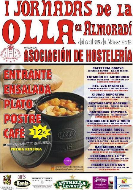 Almoradí. I Jornadas Gastronómicas de la Olla 2012