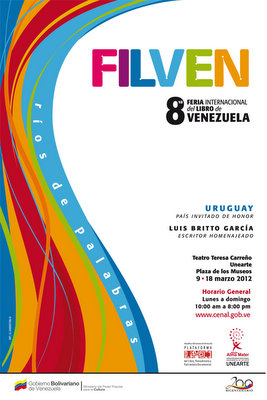 Eventos | 8va Feria Internacional del Libro de Venezuela,  Filven 2012