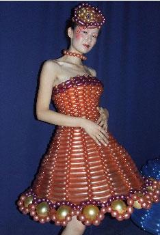 Vestidos de globos II