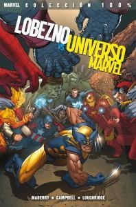 100% Marvel: Lobezno vs Universo Marvel