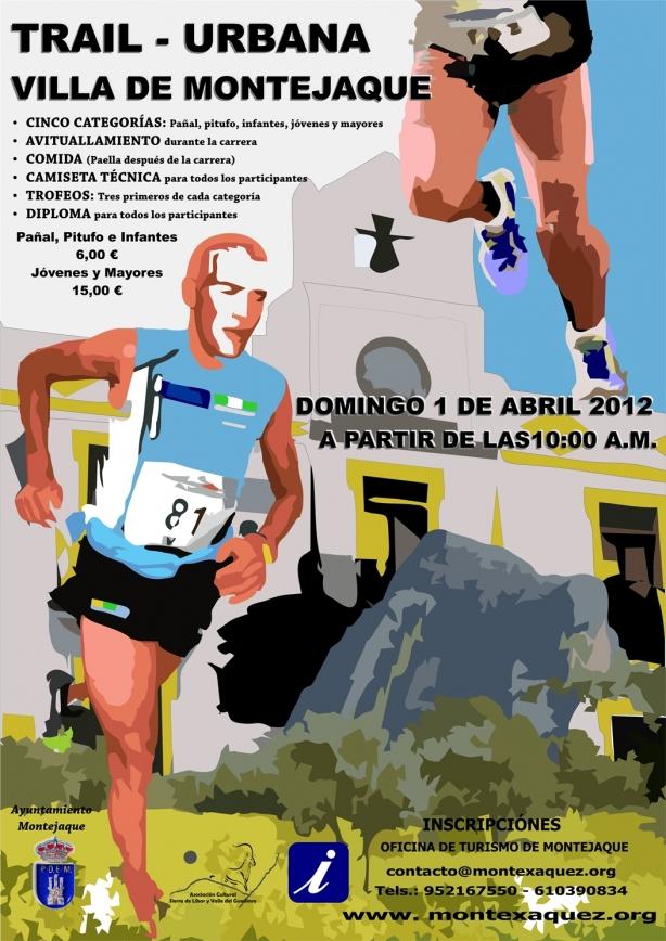 Iª Trail-Urbana Villa de Montejaque