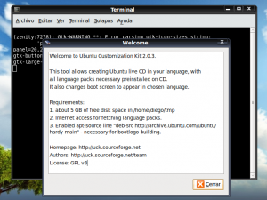 ubuntu custamization kit Herramientas para crear tu propia copia personalizada de Ubuntu