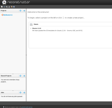 reconstructor 1 Herramientas para crear tu propia copia personalizada de Ubuntu