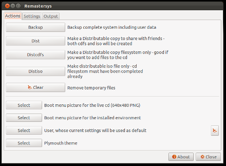 remastersys Herramientas para crear tu propia copia personalizada de Ubuntu