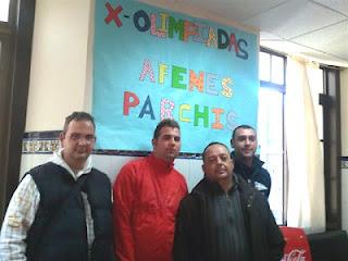 El Hospital Regional de Málaga acoge la primera actividad de las X Olimpiadas para personas con trastorno mental grave organizadas por AFENES