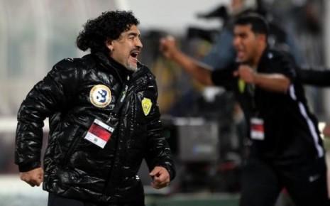 Amando a Maradona: Debut y triunfo