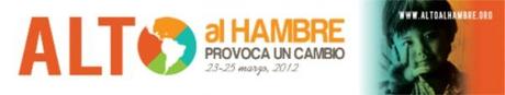 Campaña  ¨Alto al hambre: Provoca un cambio¨