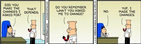 Dilbert about Innovation Cultura 2.0 y las lecciones que podemos aprender de Mark Zuckerberg