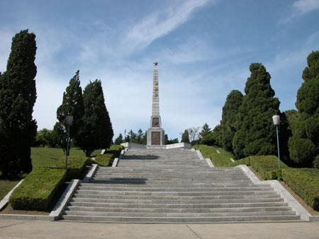 Los monumentos a las amistades soviéticas