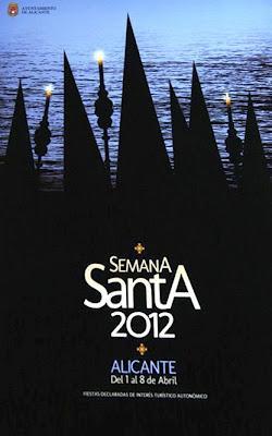 Semana Santa 2012 en la Provincia de Alicante