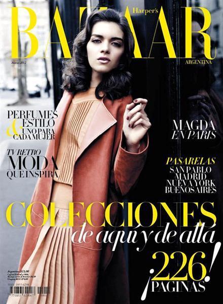 Harper's Bazaar Argentina - Edición marzo 2012 Harper's Bazaar Argentina - Edición marzo 2012