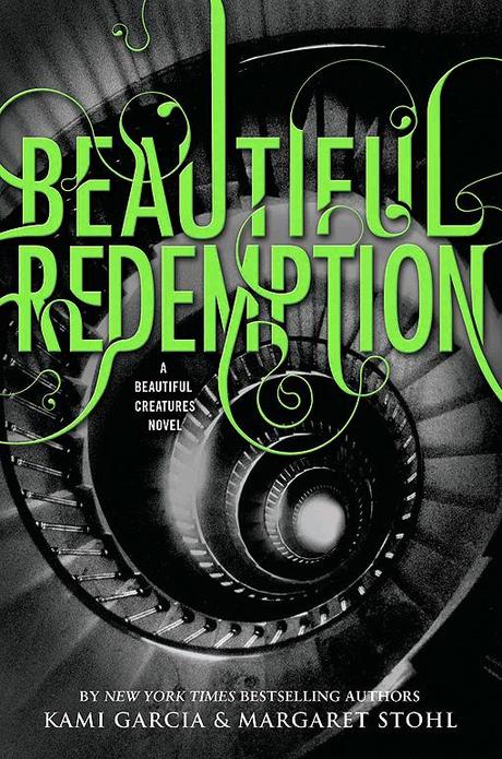 Portada: Beautiful Redemption de Kami García y Margaret Stohl