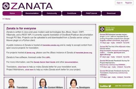 zanata Traduce tu proyecto con Zanata