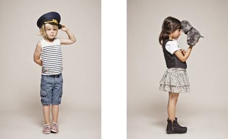 IKKS, para los bebés y niños más pícaros