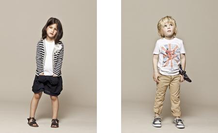 IKKS, para los bebés y niños más pícaros