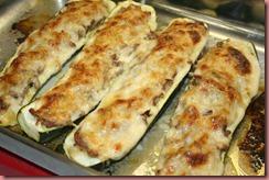 Calabacin Relleno Receta