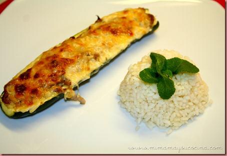 Calabacin Relleno