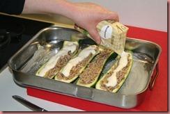 Receta Calabacin Relleno