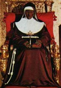 Las armas de la santa incorrupta, Santa Catalina de Bolonia (1413-1463)