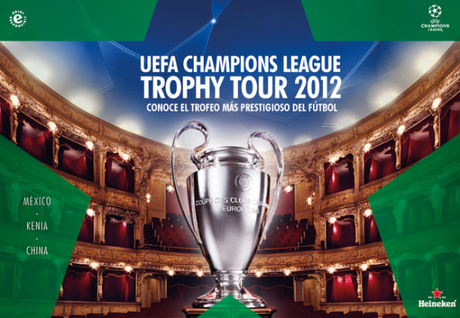 Heineken trae Trophy Tour 2012