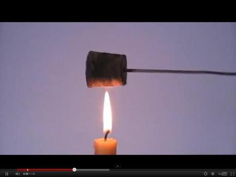 Cómo hacer que un corcho se vea plateado Chamuscado del corcho