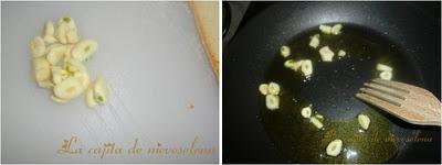 Sopa castellana de Cándido