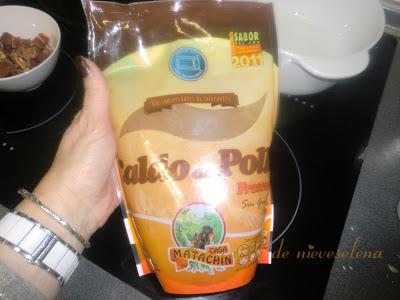 Sopa castellana de Cándido