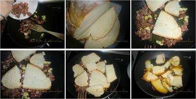 Sopa castellana de Cándido