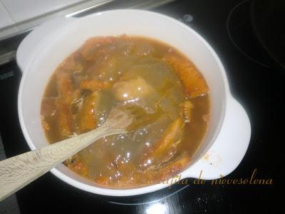 Sopa castellana de Cándido