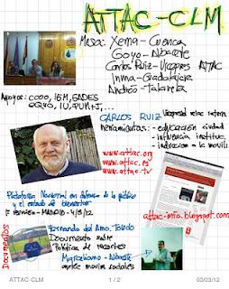 Constituida  ATTAC en Castilla-La Mancha contra la dictadura de los mercados y en defensa de lo Público.