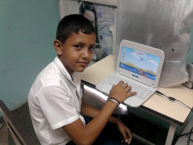 Apoyo Educativo y Técnico Canaima 4º grado