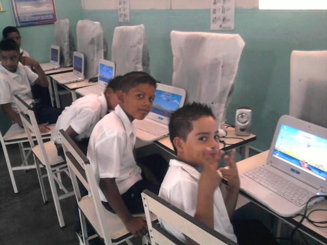 Apoyo Educativo y Técnico Canaima 4º grado