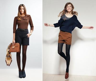 El Ideario: Shorts en invierno