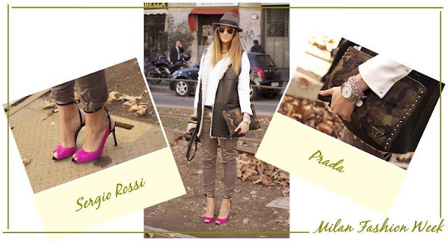 Sreet Style #5: London & Milan Fashion Week