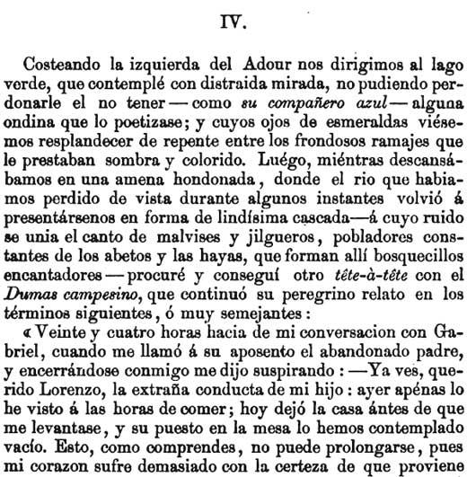 La ondina del lago azul (IV parte)