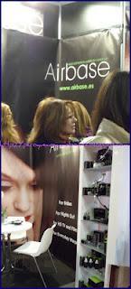 Airbase, maquillaje con aerógrafo