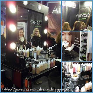 Airbase, maquillaje con aerógrafo