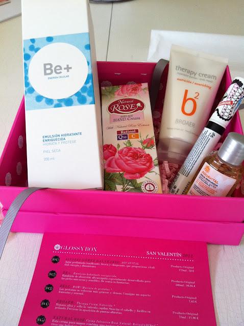 Glossybox : Edicion San Valentin