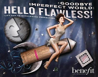 Hello Flawless! Oxygen Wow de Benefit