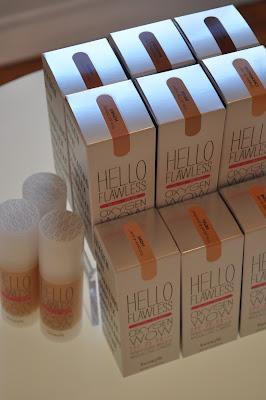 Hello Flawless! Oxygen Wow de Benefit