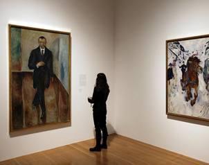 Lo bueno y lo malo de Munch en Frankfurt