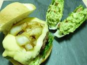 Sonrisas lágrimas hamburguesa mías hierbas