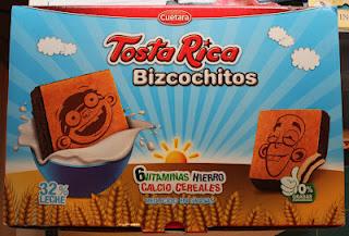 Bizcochitos Tosta Rica