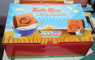 Bizcochitos Tosta Rica